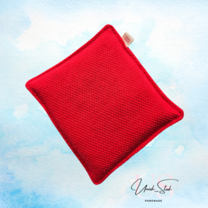 Pittenzakje rood
